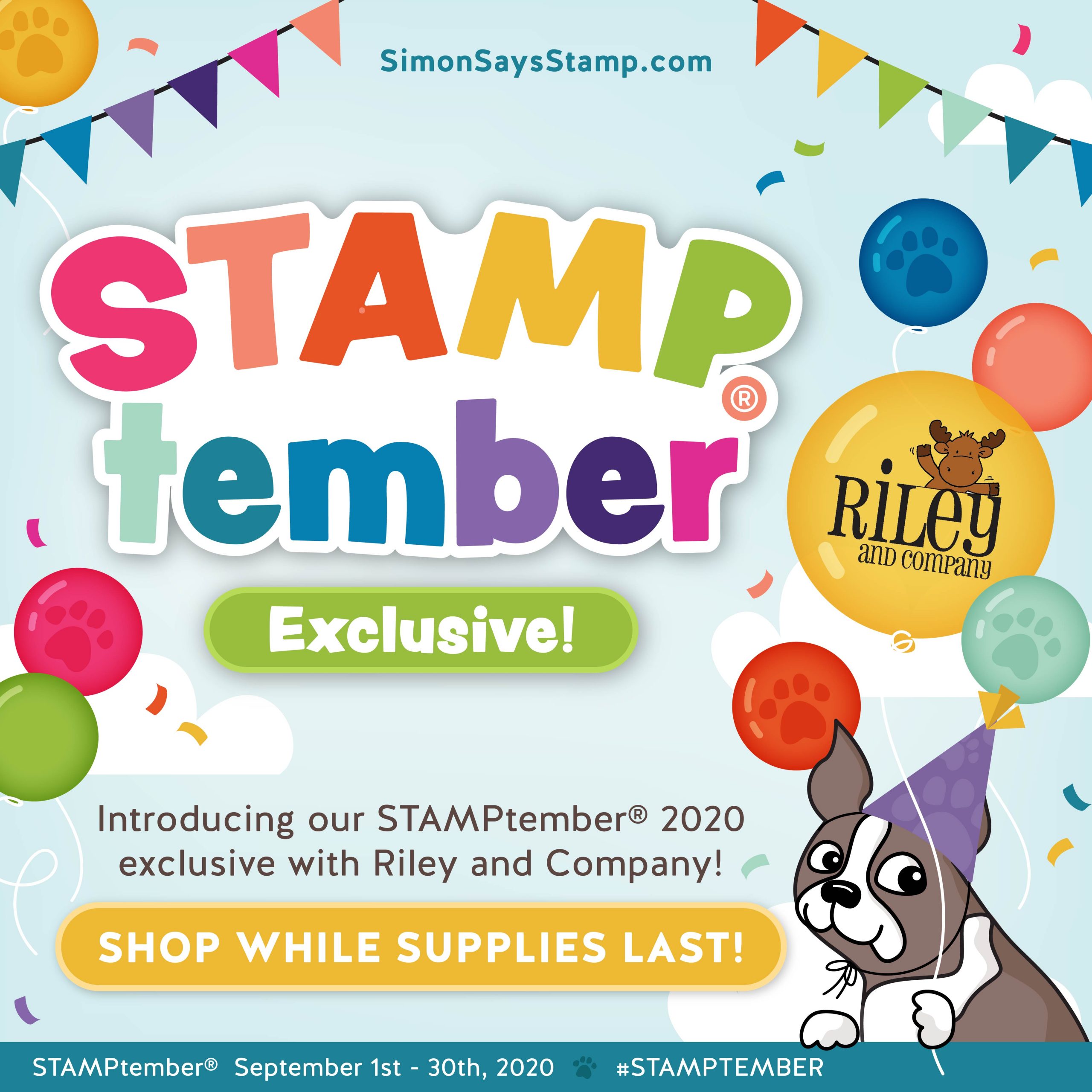 Simon Says Stamp Stamptember! Riley and Co Stamper's Blog